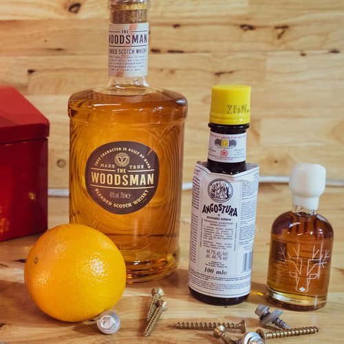Win £1,000 & The Woodsman Whisky Toolbox