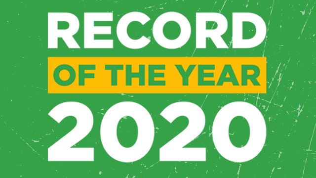 Radio X Record Of The Year 2020