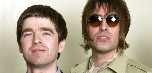 Noel and Liam Gallagher in 2003