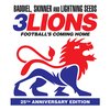 Three Lions (Radio X '21) artwork