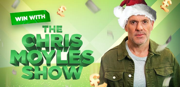 Win With The Chris Moyles Show