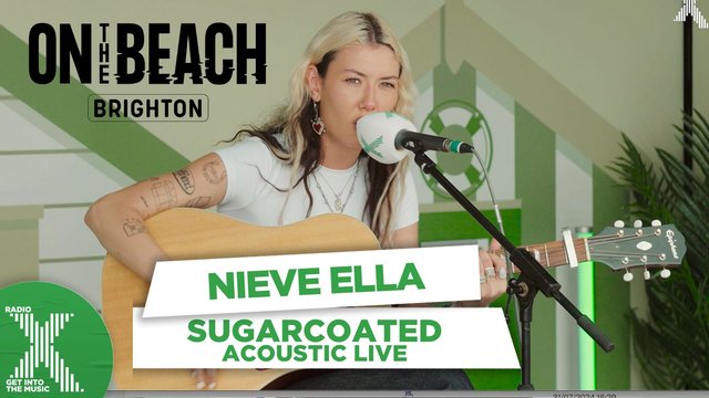 Nieve Ella - Sugarcoated live at On The Beach