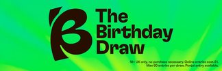 Enter The Birthday Draw