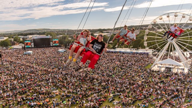 Isle Of Wight Festival: 17th to 20th June 2027