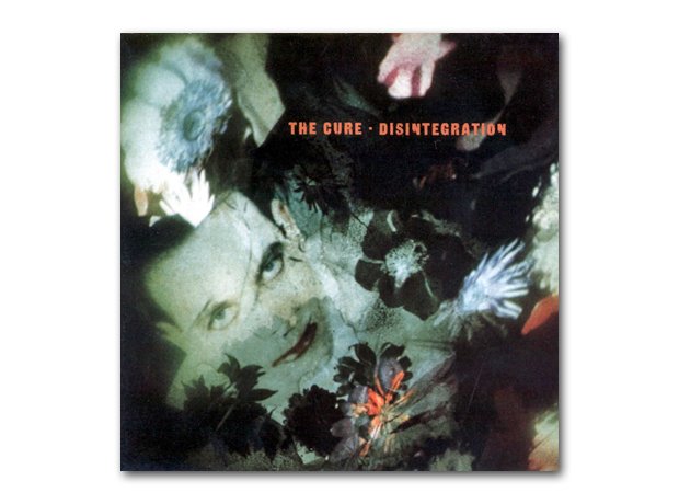 The Cure - Disintegration album cover