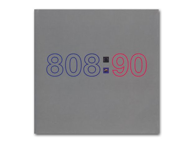 808 State - Ninety album cover