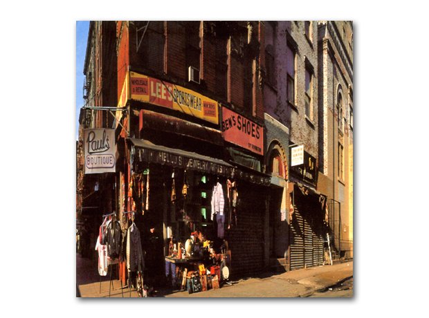 Beastie Boys - Paul's Boutique album cover