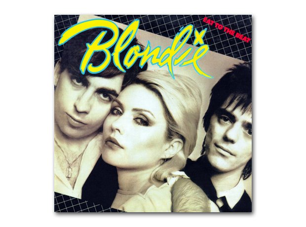 Blondie - Eat To The Beat album cover