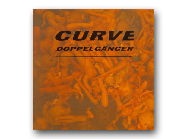 Curve - Doppleganger album cover