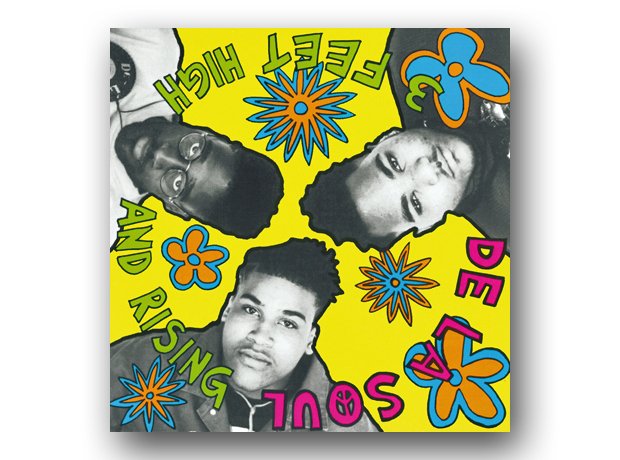 De La Soul - Three Feet High And Rising album cove