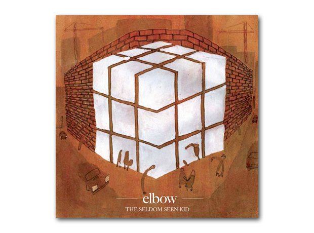 Elbow - The Seldom Seen Kid album cover