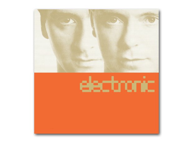 Electronic - Electronic album cover