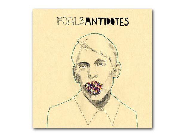 Foals - Antidotes album cover
