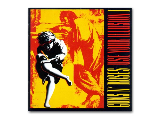 Guns N Roses - Use Your Illusion I album cover