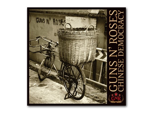 Guns N'Roses - Chinese Democracy album cover
