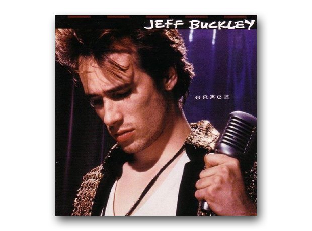 Jeff Buckley - Grace album cover