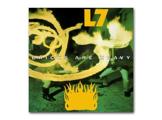 April: L7 - Bricks Are Heavy - The Best Albums Of 1992 - Radio X