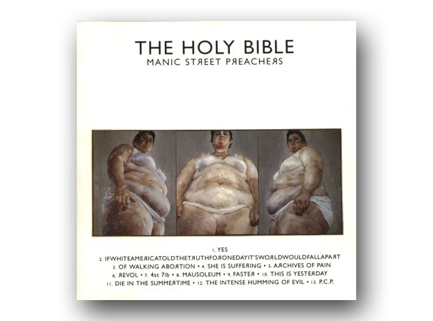 Manic Street Preachers - The Holy Bible album cover