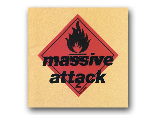 Massive Attack - Blue Lines album cover