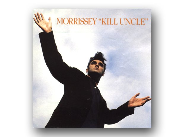 Morrissey - Kill Uncle album cover