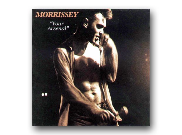 Morrissey - Your Arsenal album cover