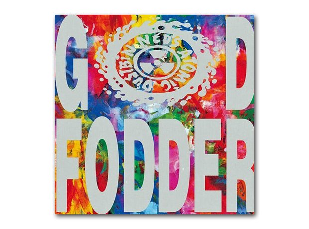 Ned's Atomic Dustbin - God Fodder album cover
