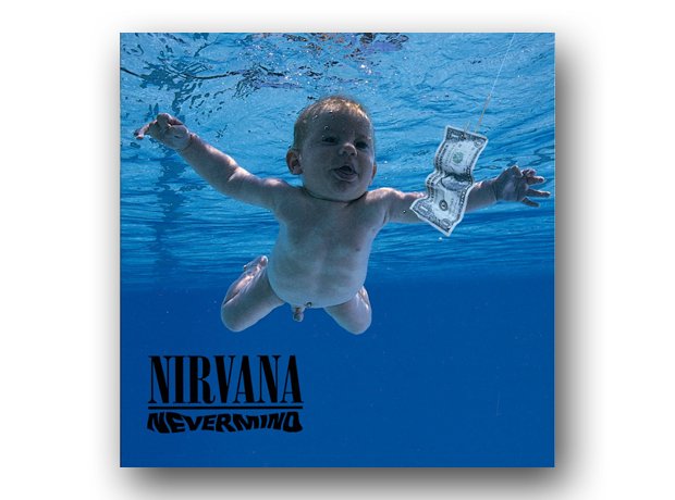 Nirvana – Nevermind album cover