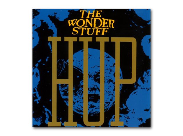 October: The Wonder Stuff - Hup album cover