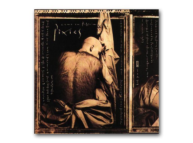 Pixies - Come On Pilgrim album cover