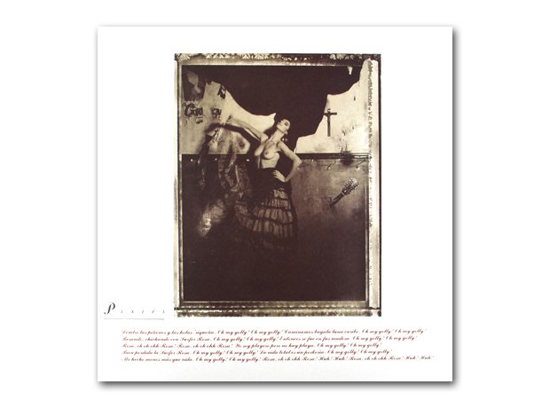 Pixies - Surfer Rosa album cover