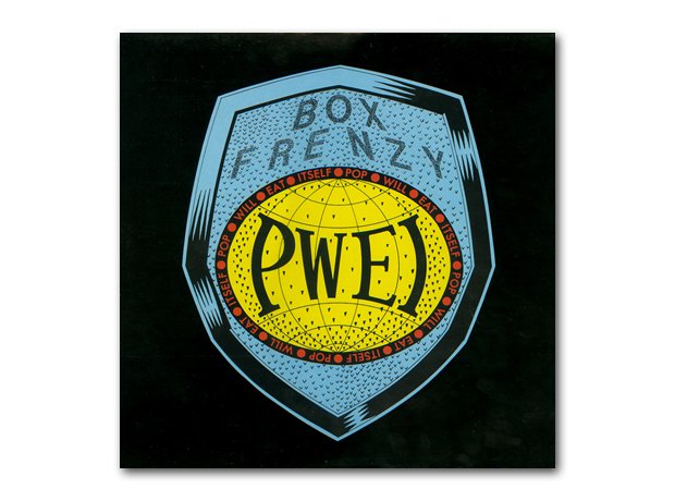 Pop Will Eat Itself - Box Frenzy album cover