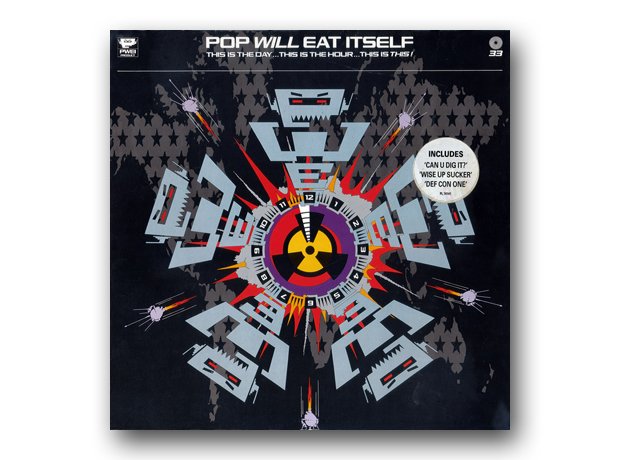 Pop Will Eat Itself - This Is The Day... album cover