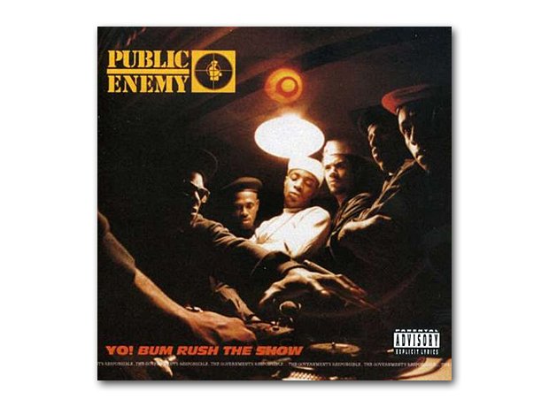 Public Enemy - Yo! Bum Rush The Show album cover