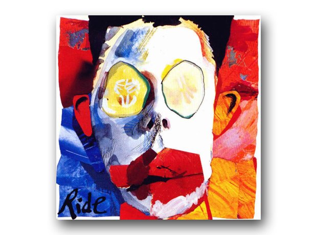 Ride - Leave Them All Behind album cover