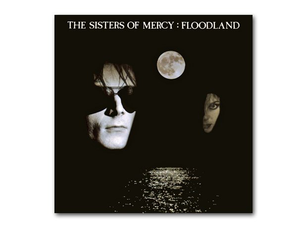 Sisters Of Mercy - Floodland album cover