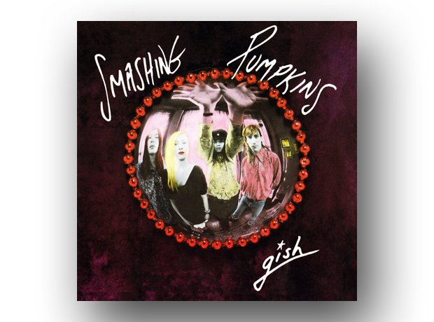 Smashing Pumpkins – Gish album cover