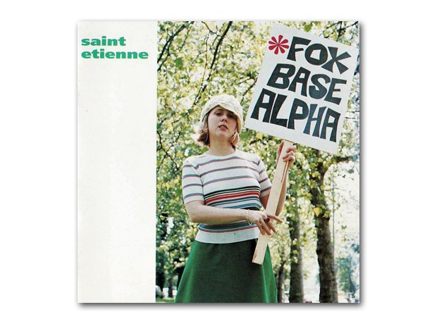 St Etienne - Foxbase Alpha album cover