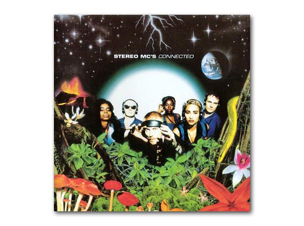 Stereo MCs - Connected album cover