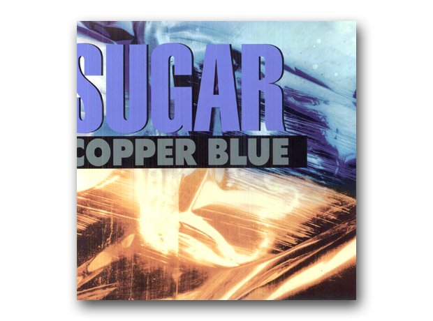 Sugar - Copper Blue album cover