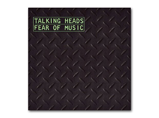 Talking Heads - Fear Of Music album cover