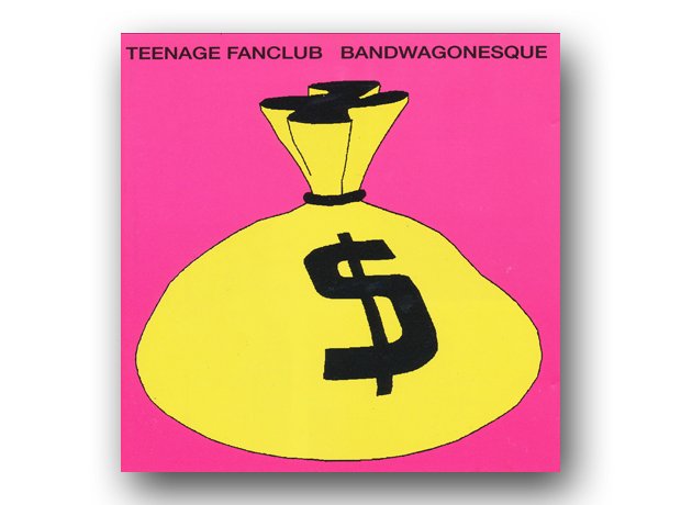 Teenage Fanclub – Bandwagonesque album cover