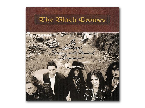 The Black Crowes - The Southern Harmony And Musical album cover