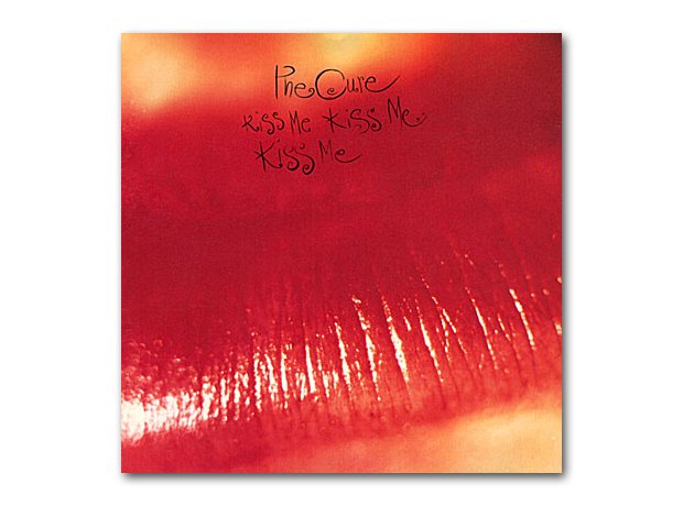 The Cure - Kiss Me Kiss Me Kiss Me album cover