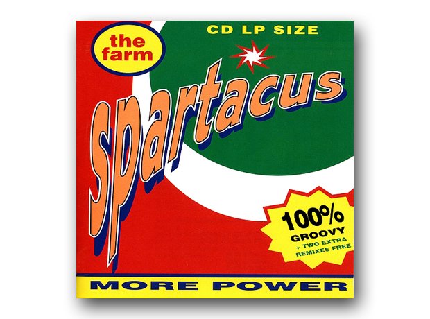 The Farm – Spartacus album cover