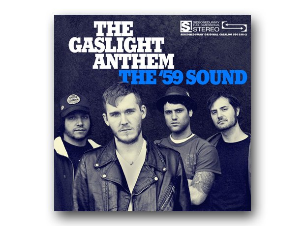 The Gaslight Anthem - The '59 Sound album covers