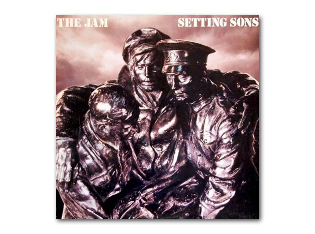 The Jam - Setting Sons album cover