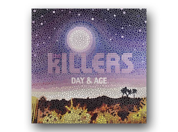 The Killers - Day And Age album cover