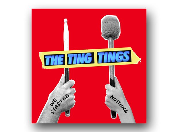 セール品 THE TING TINGS WE STARTED NOTHING confmax.com.br