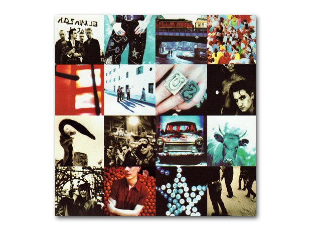 U2 - Achtung Baby album cover