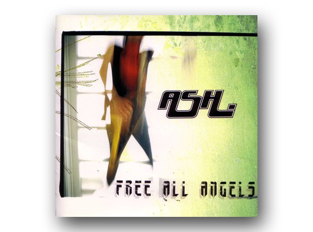 Ash - Free All Angels album cover